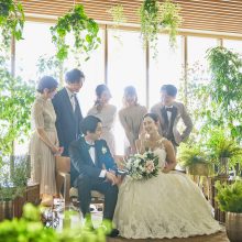 【2部制プラン】15名家族婚&40名1.5次会パーティー