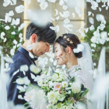 【15名80万円】少人数結婚式＆会食プラン