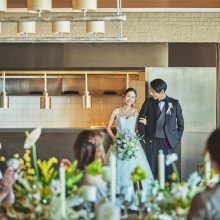 【15名80万円】少人数結婚式＆会食プラン