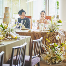 【15名80万円】少人数結婚式＆会食プラン