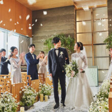 【今1番お得！特典80万円分付き！】2025年6～8月限定◆夏婚プラン